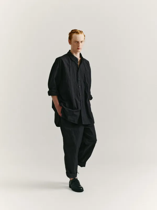 HAMNET SHIRT - LIN COT - NIGHT made by Casey Casey