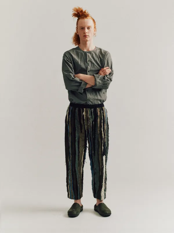 FABI PANT STRIPE PATCHWORK- PATCHWORK - AS IS made by Casey Casey