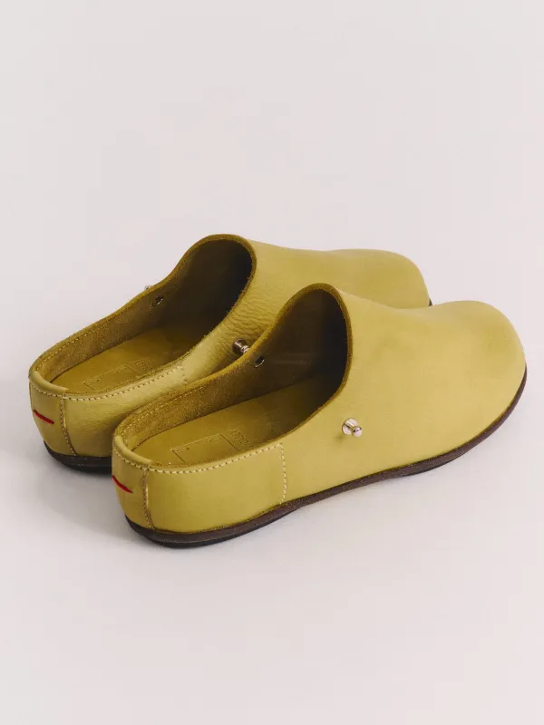 CLOGS - GROPPONE - LIME sold by Casey Casey