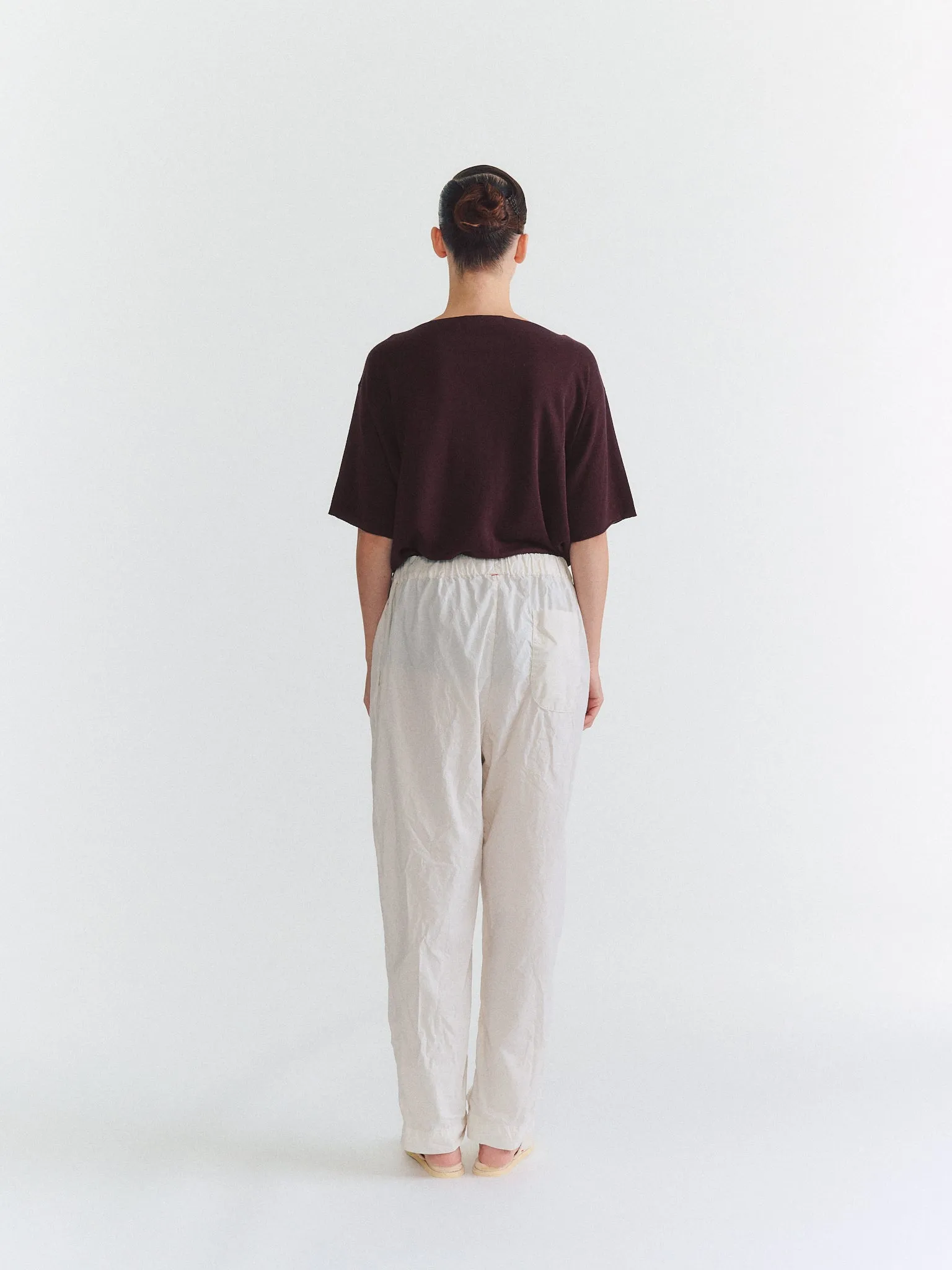 SIMPLE PANT - H COT - FRESCO sold by Casey Casey product image thumbnail 4