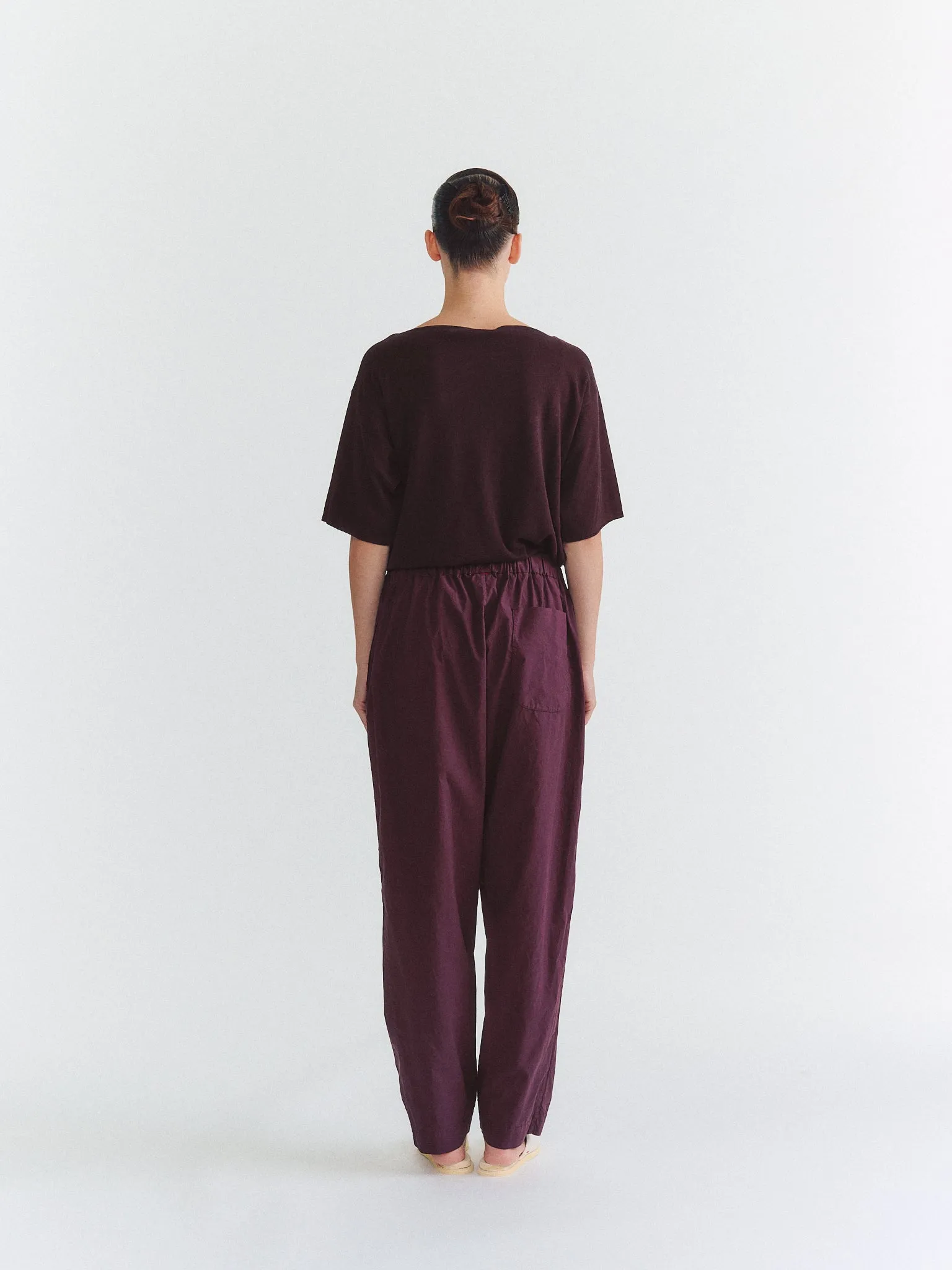 SIMPLE PANT - H COT - AUBURN sold by Casey Casey product image thumbnail 4