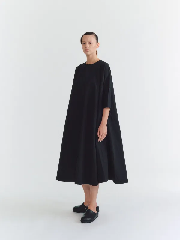 SOLEIL DRESS - H CARD - BLACK made by Casey Casey