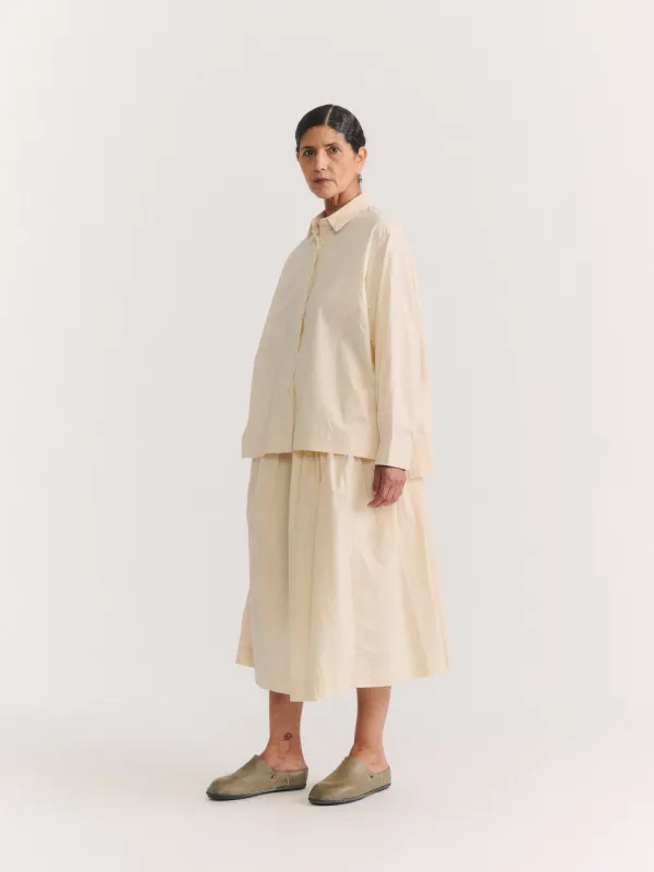 BIGGY SHIRT - L COT - FRESCO made by Casey Casey