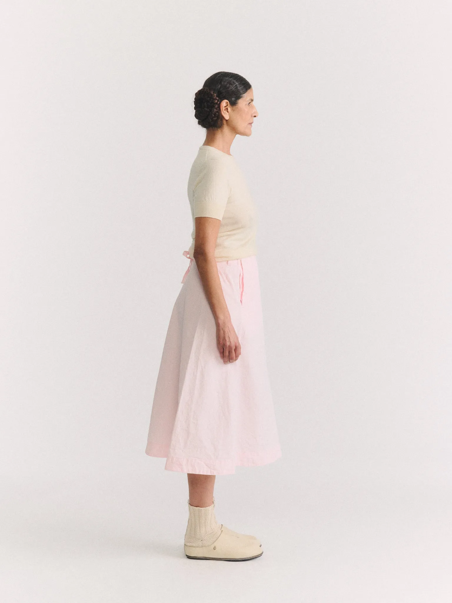 A-LINE SKIRT - H CARD - SAKURA PINK sold by Casey Casey product image thumbnail 3