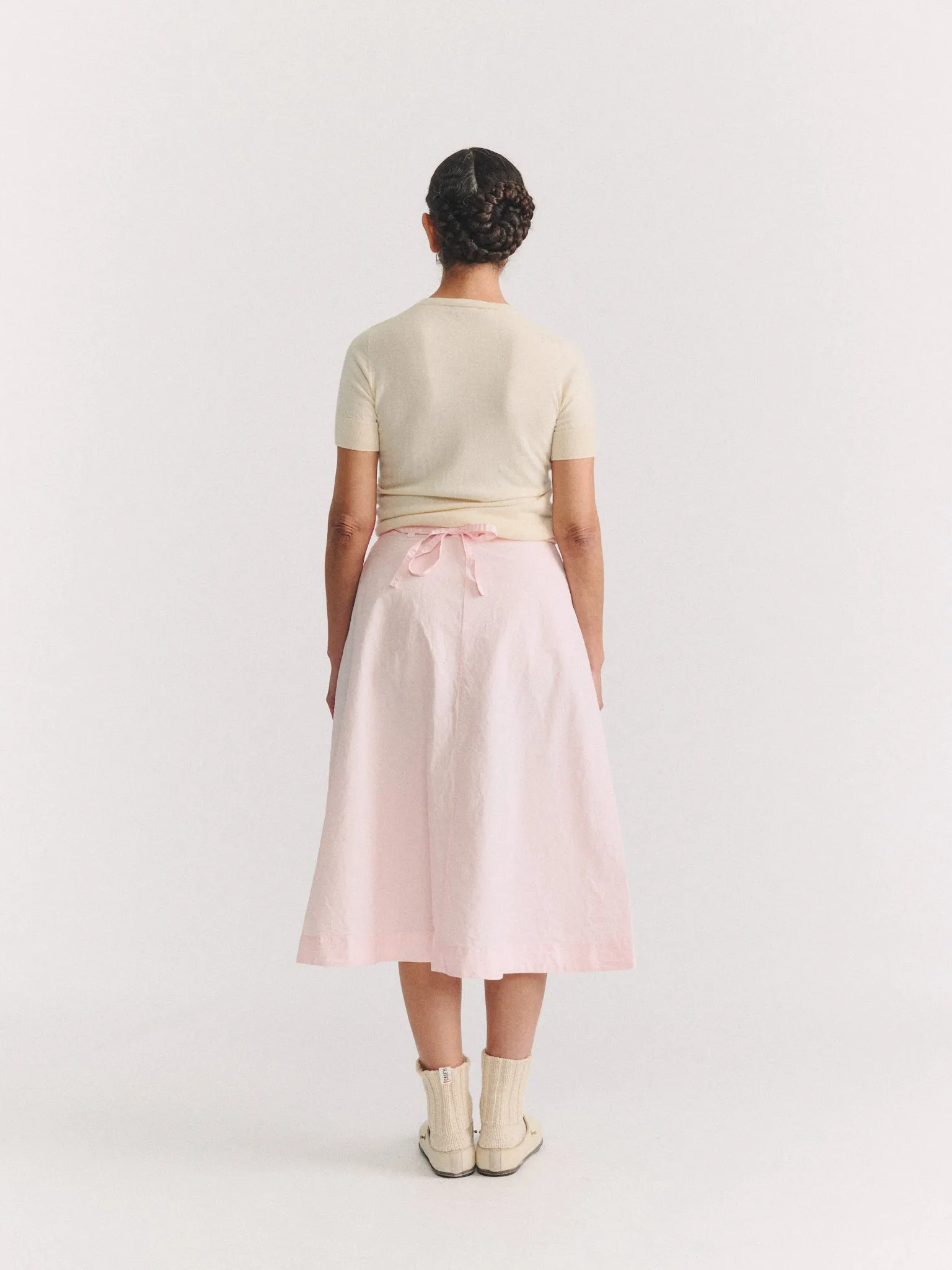 A-LINE SKIRT - H CARD - SAKURA PINK sold by Casey Casey product image thumbnail 4
