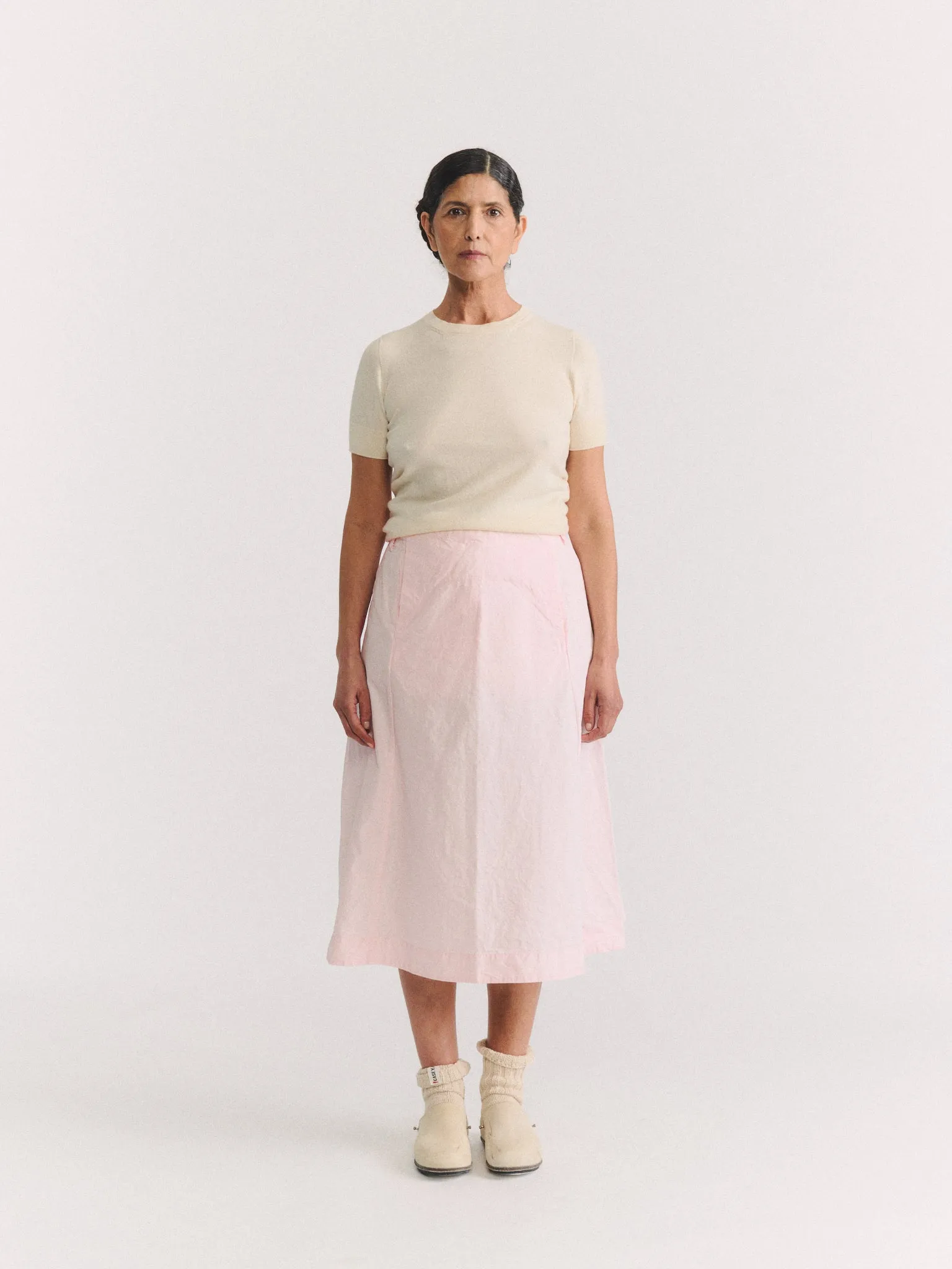A-LINE SKIRT - H CARD - SAKURA PINK sold by Casey Casey product image thumbnail 2