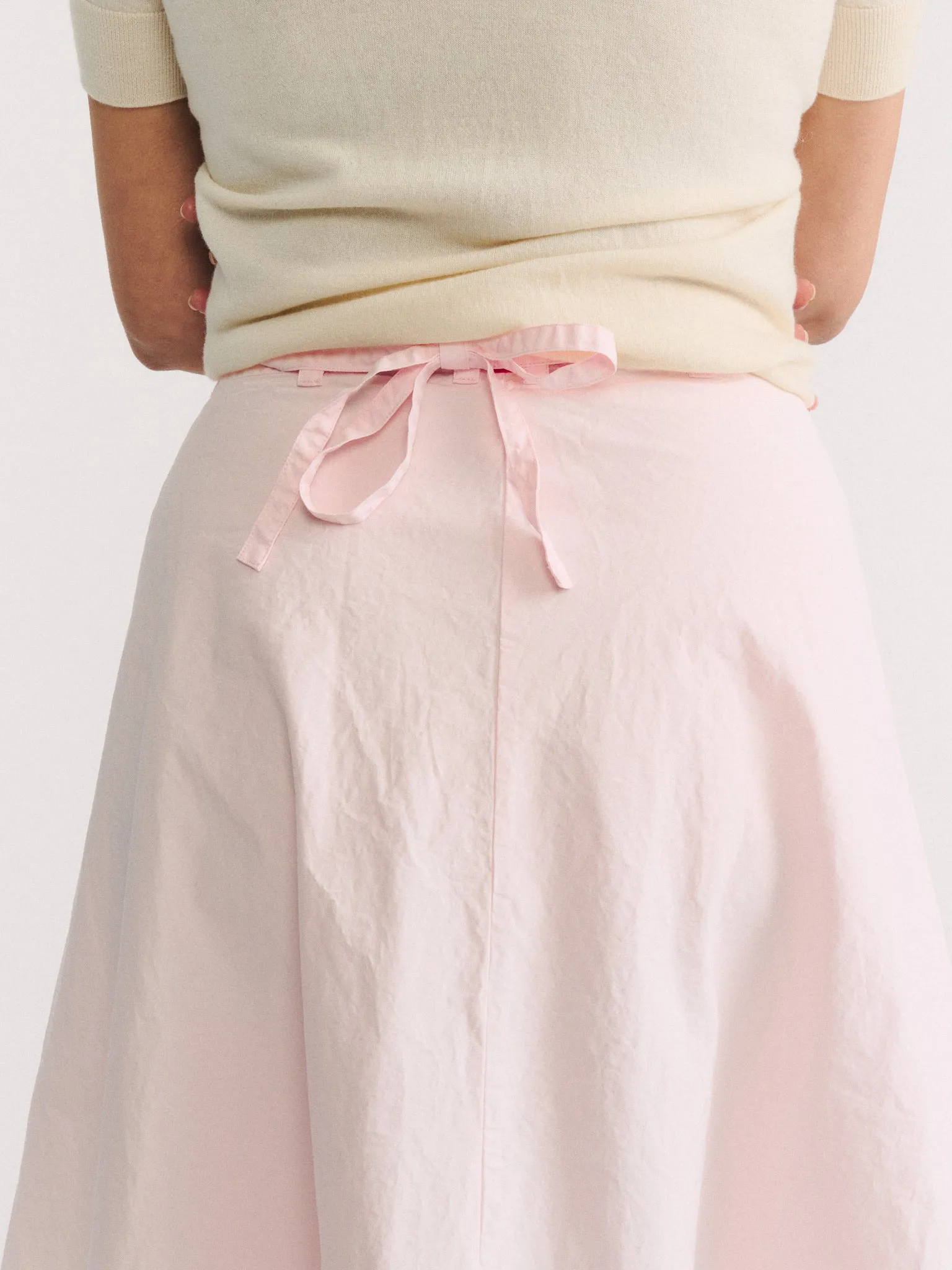 A-LINE SKIRT - H CARD - SAKURA PINK sold by Casey Casey product image thumbnail 5