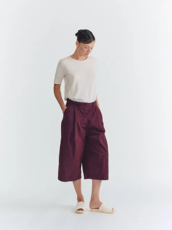 PP PANT - TAFF COT - AUBURN made by Casey Casey