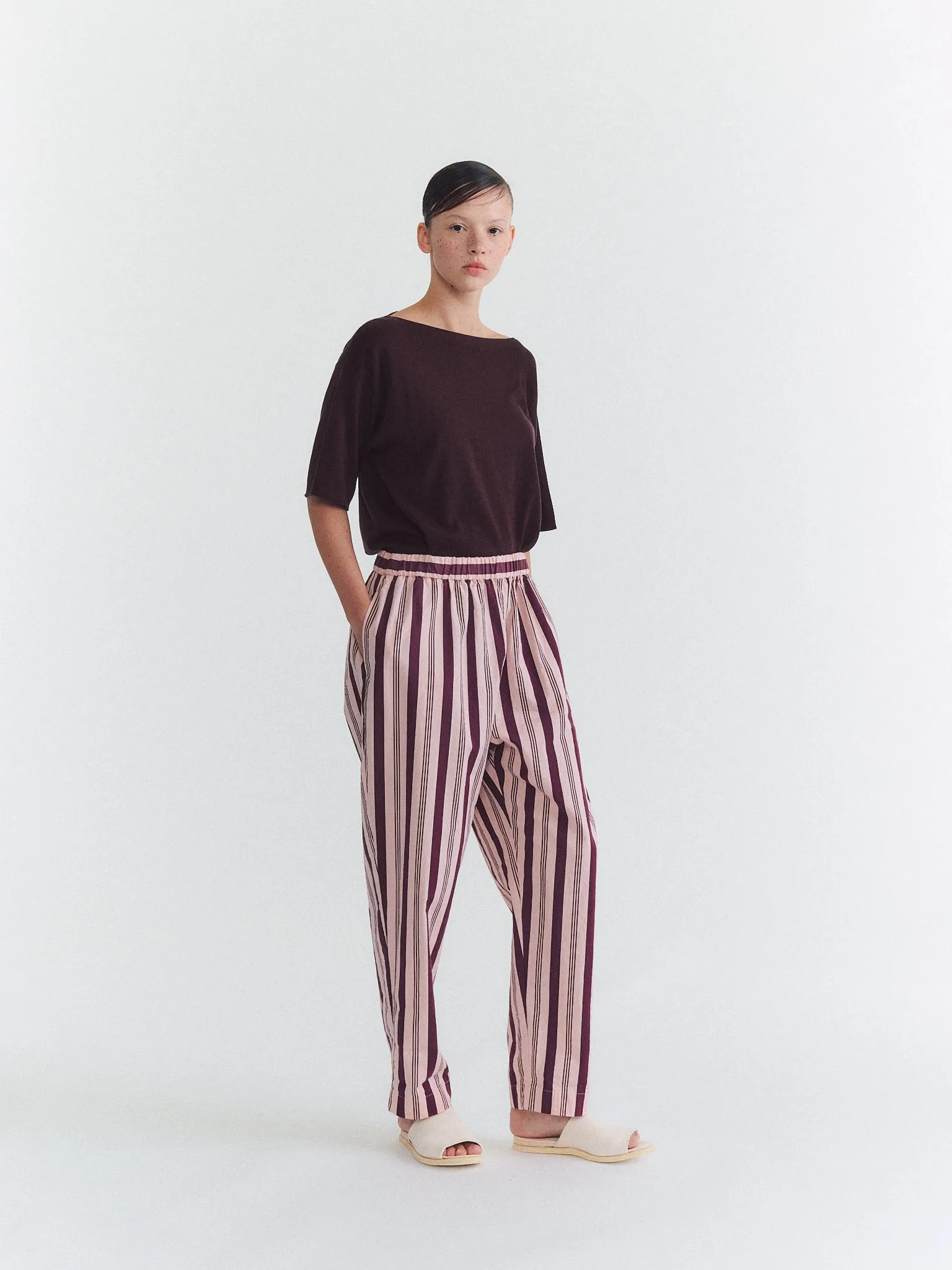 SIMPLE PANT - CARD STRIPE - STRIPE sold by Casey Casey product image thumbnail 2
