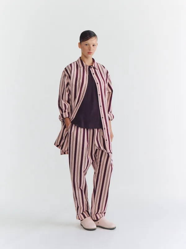 SIMPLE PANT - CARD STRIPE - STRIPE made by Casey Casey