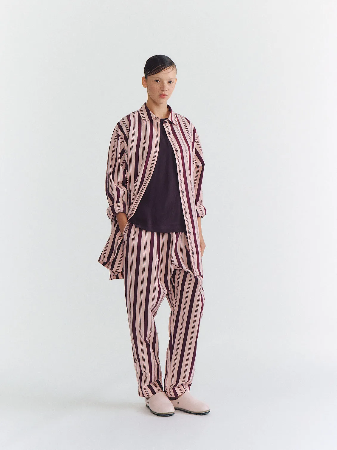 SIMPLE PANT - CARD STRIPE - STRIPE sold by Casey Casey