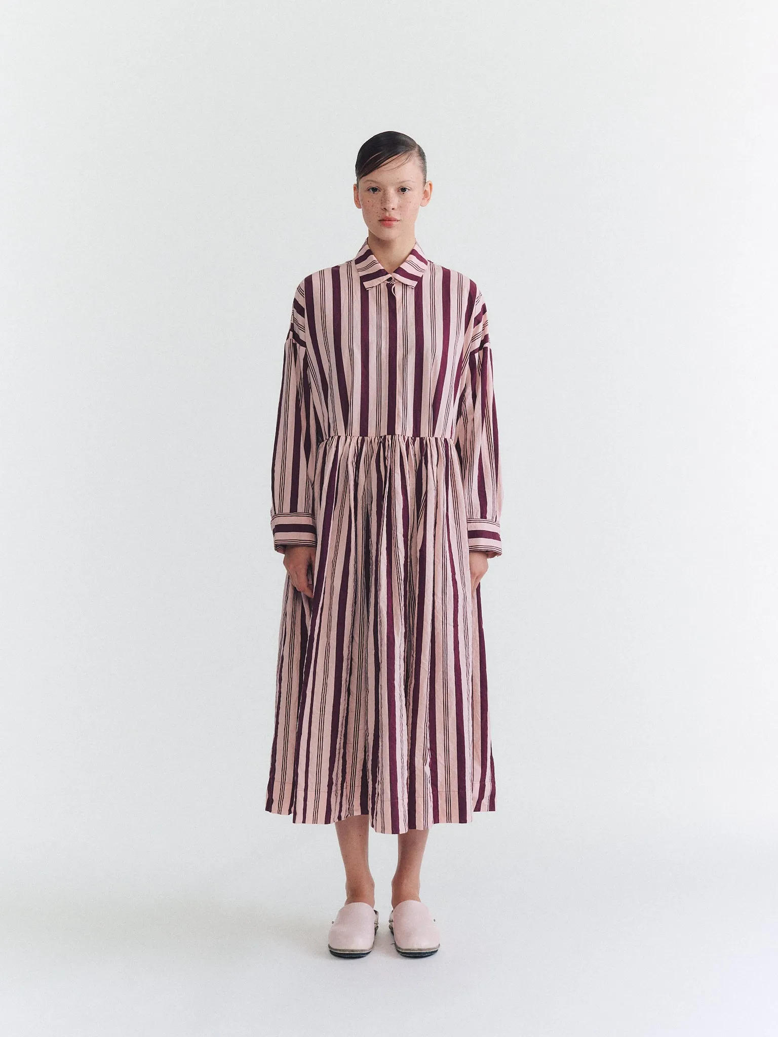 STEPHANIE DRESS - CARD STRIPE - STRIPE sold by Casey Casey product image thumbnail 3