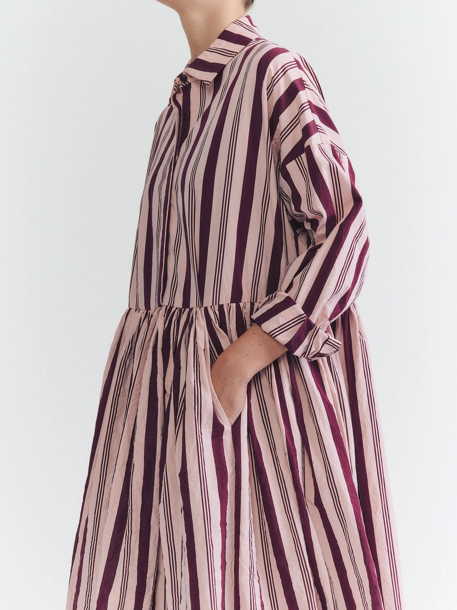 STEPHANIE DRESS - CARD STRIPE - STRIPE sold by Casey Casey product image thumbnail 5