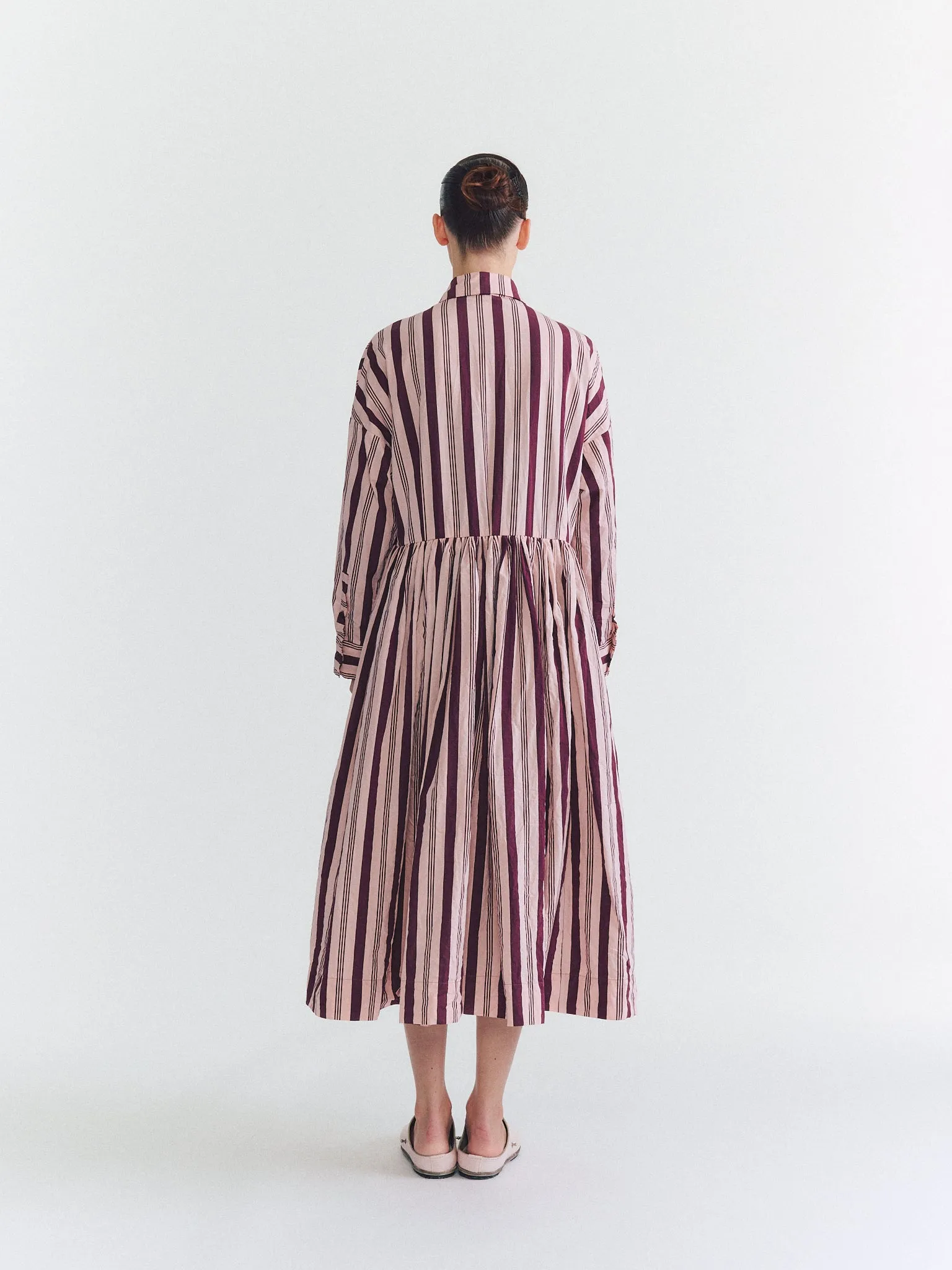 STEPHANIE DRESS - CARD STRIPE - STRIPE sold by Casey Casey product image thumbnail 4