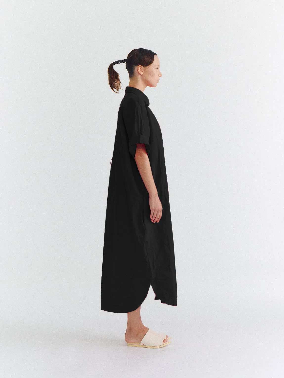 WAGAG DRESS - H CARD - BLACK sold by Casey Casey product image thumbnail 3