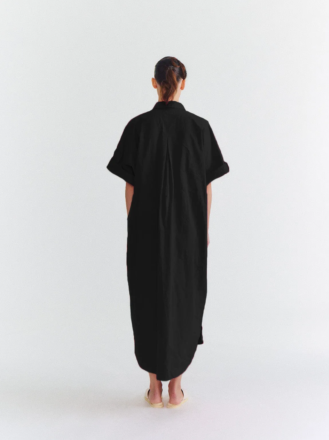 WAGAG DRESS - H CARD - BLACK sold by Casey Casey product image thumbnail 4