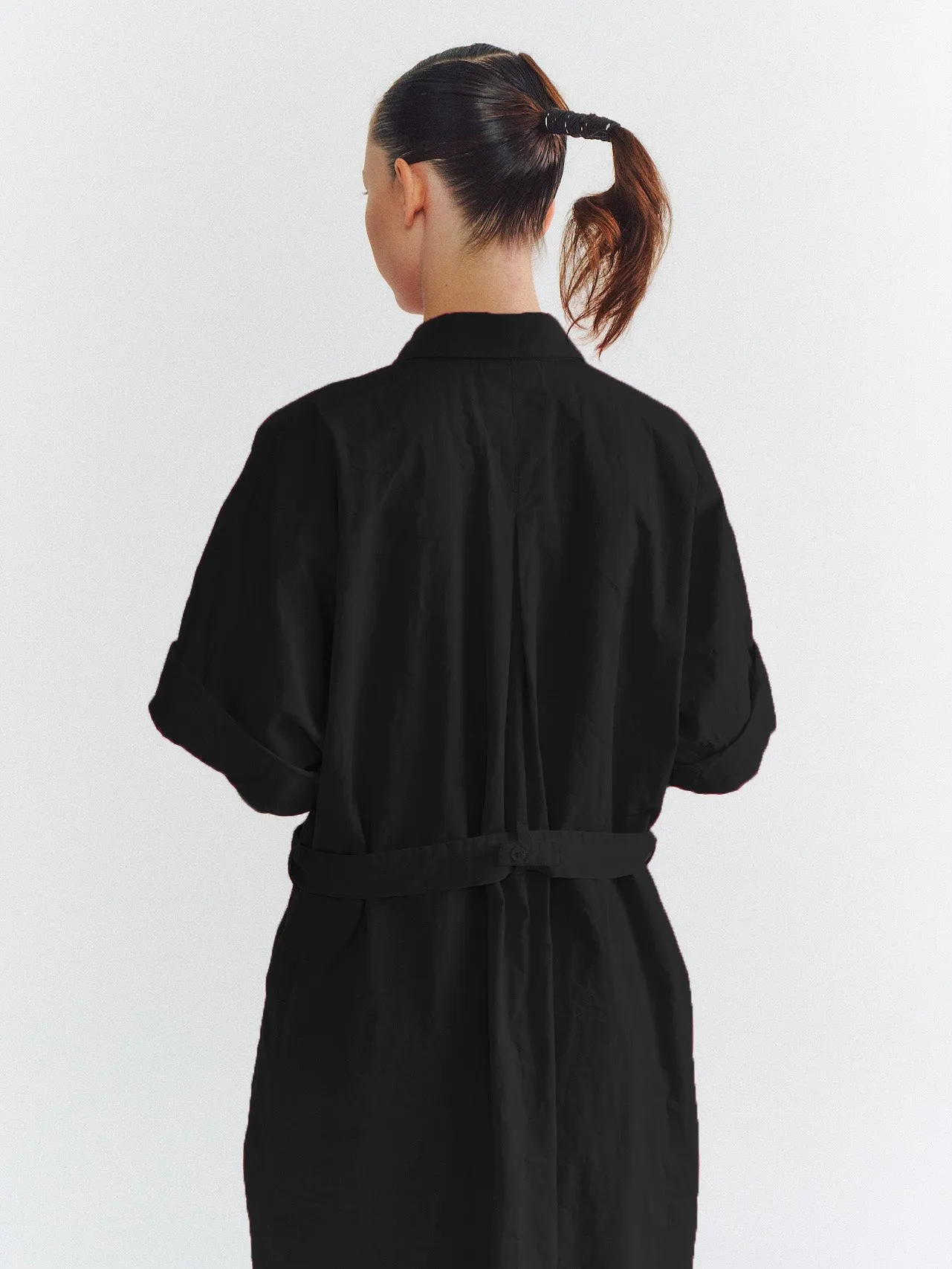 WAGAG DRESS - H CARD - BLACK sold by Casey Casey product image thumbnail 5