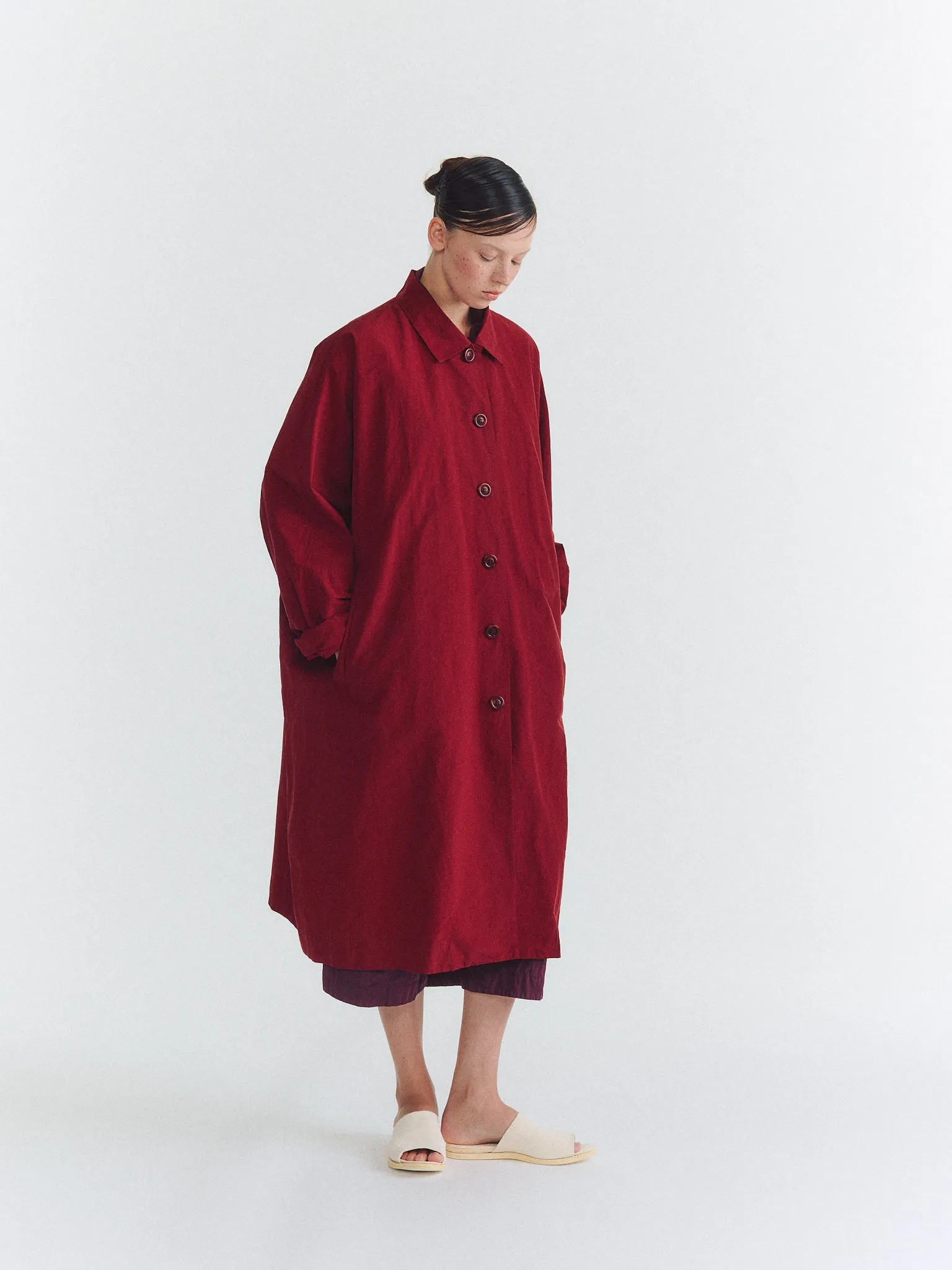 2PCS COAT - HEAVY TAFFETA - CUORE sold by Casey Casey product image thumbnail 3