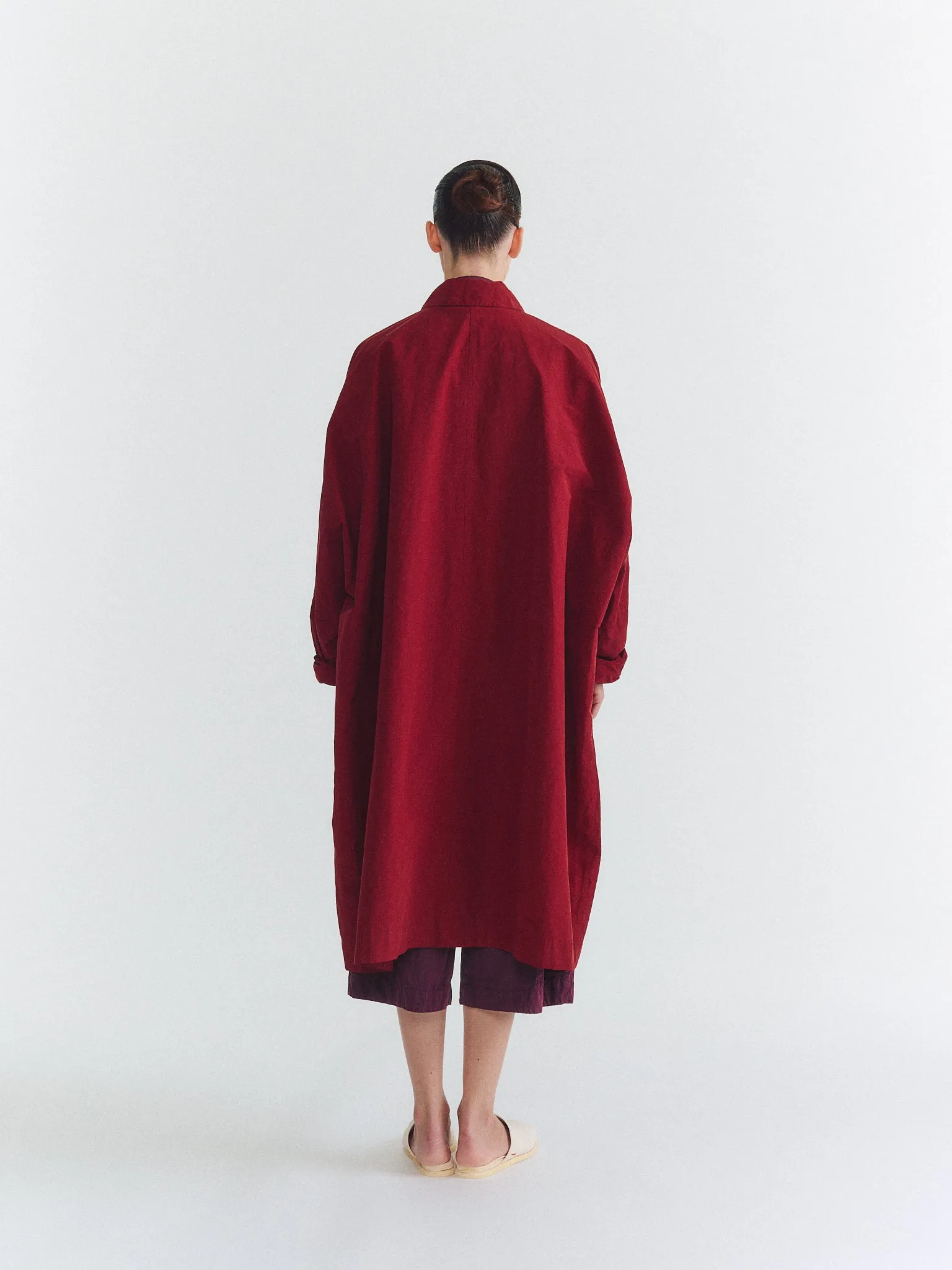 2PCS COAT - HEAVY TAFFETA - CUORE sold by Casey Casey product image thumbnail 4