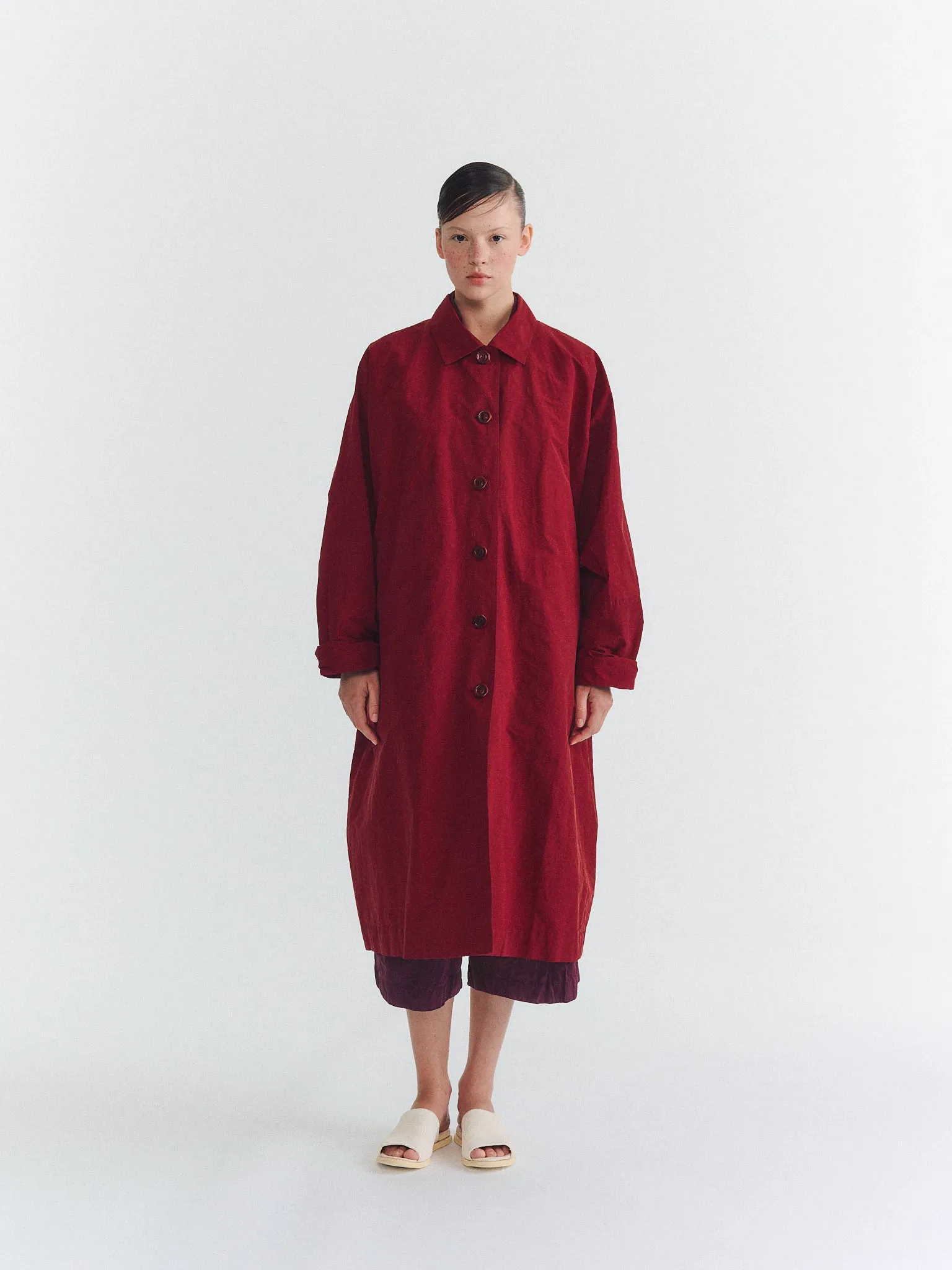 2PCS COAT - HEAVY TAFFETA - CUORE sold by Casey Casey product image thumbnail 2