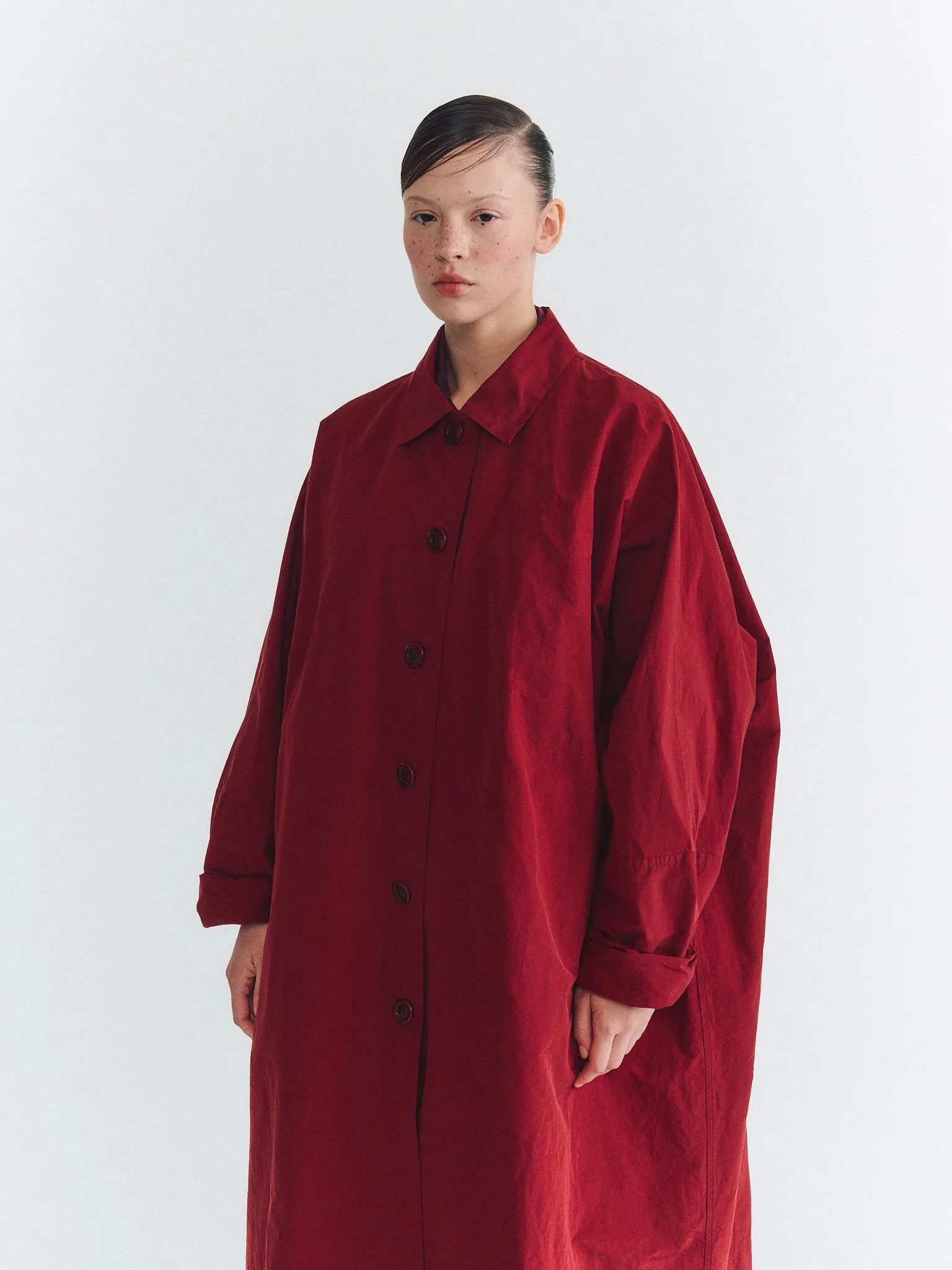 2PCS COAT - HEAVY TAFFETA - CUORE sold by Casey Casey product image thumbnail 5