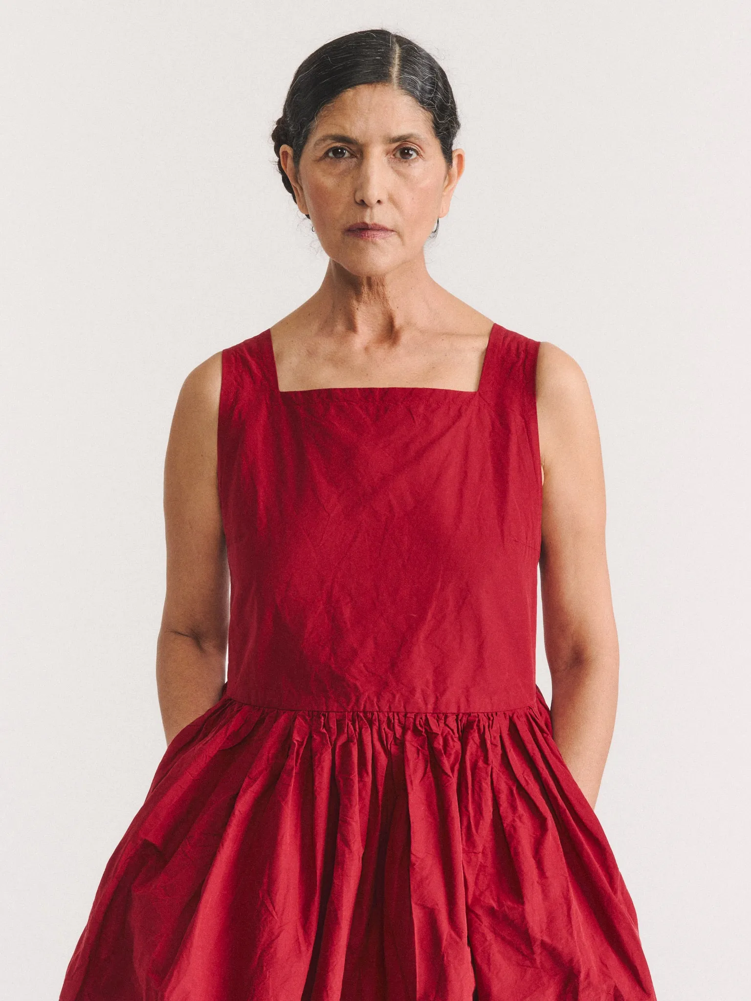 NINA DRESS - HEAVY TAFFETA - CUORE sold by Casey Casey product image thumbnail 5