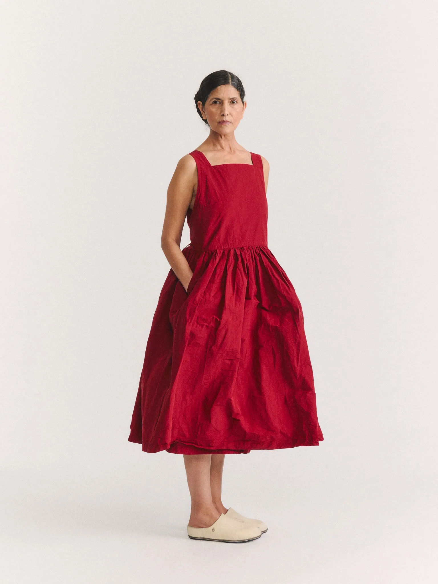 NINA DRESS - HEAVY TAFFETA - CUORE sold by Casey Casey product image thumbnail 3