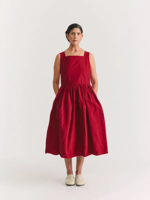 NINA DRESS - HEAVY TAFFETA - CUORE made by Casey Casey