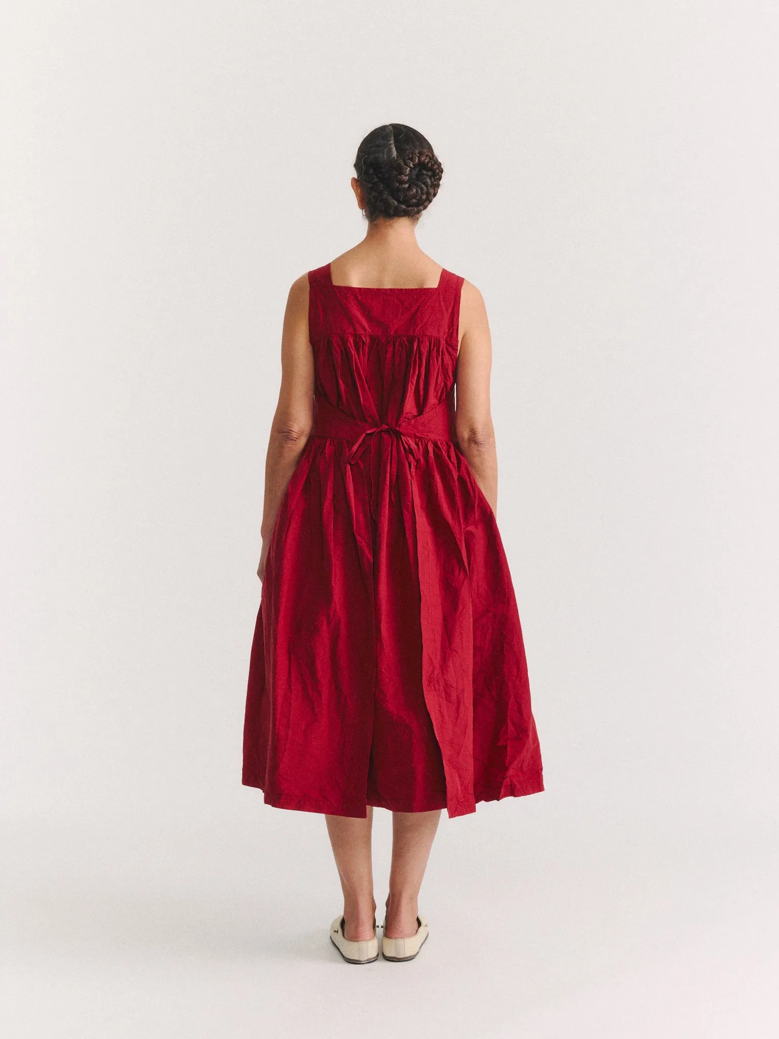NINA DRESS - HEAVY TAFFETA - CUORE sold by Casey Casey product image thumbnail 4