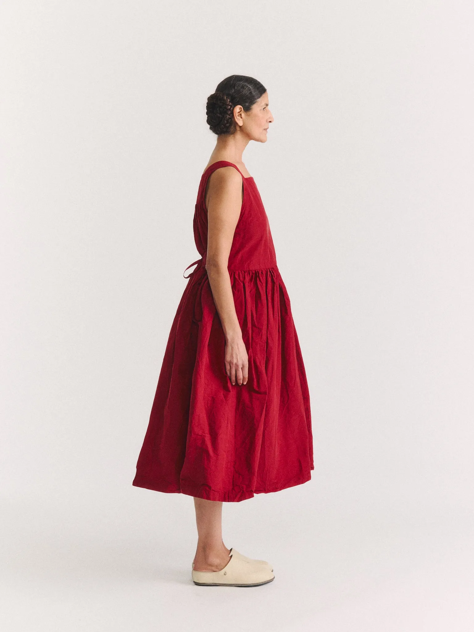 NINA DRESS - HEAVY TAFFETA - CUORE sold by Casey Casey product image thumbnail 2
