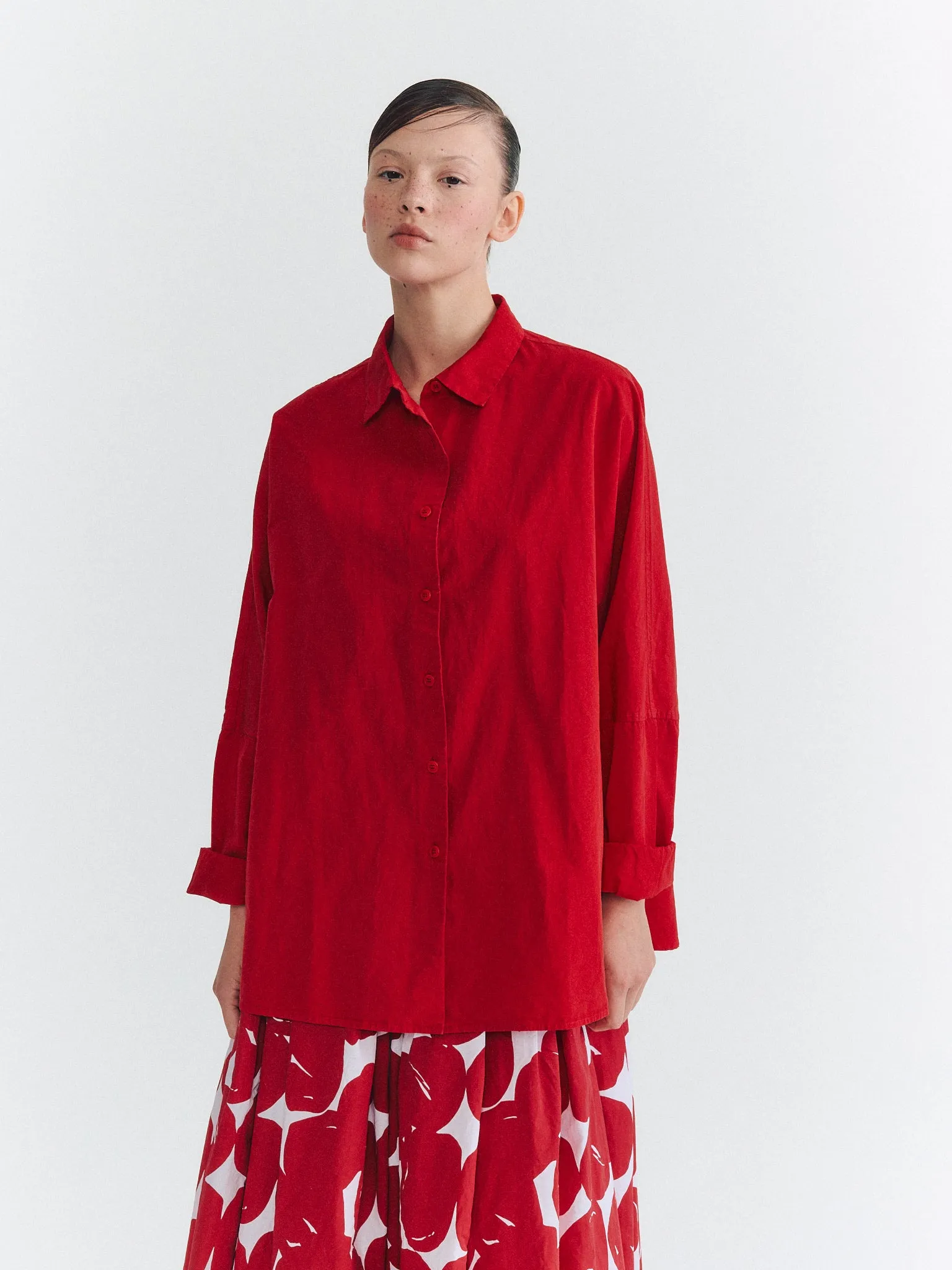 WAGA SHIRT - PAPER COT - LIPPY sold by Casey Casey product image thumbnail 5