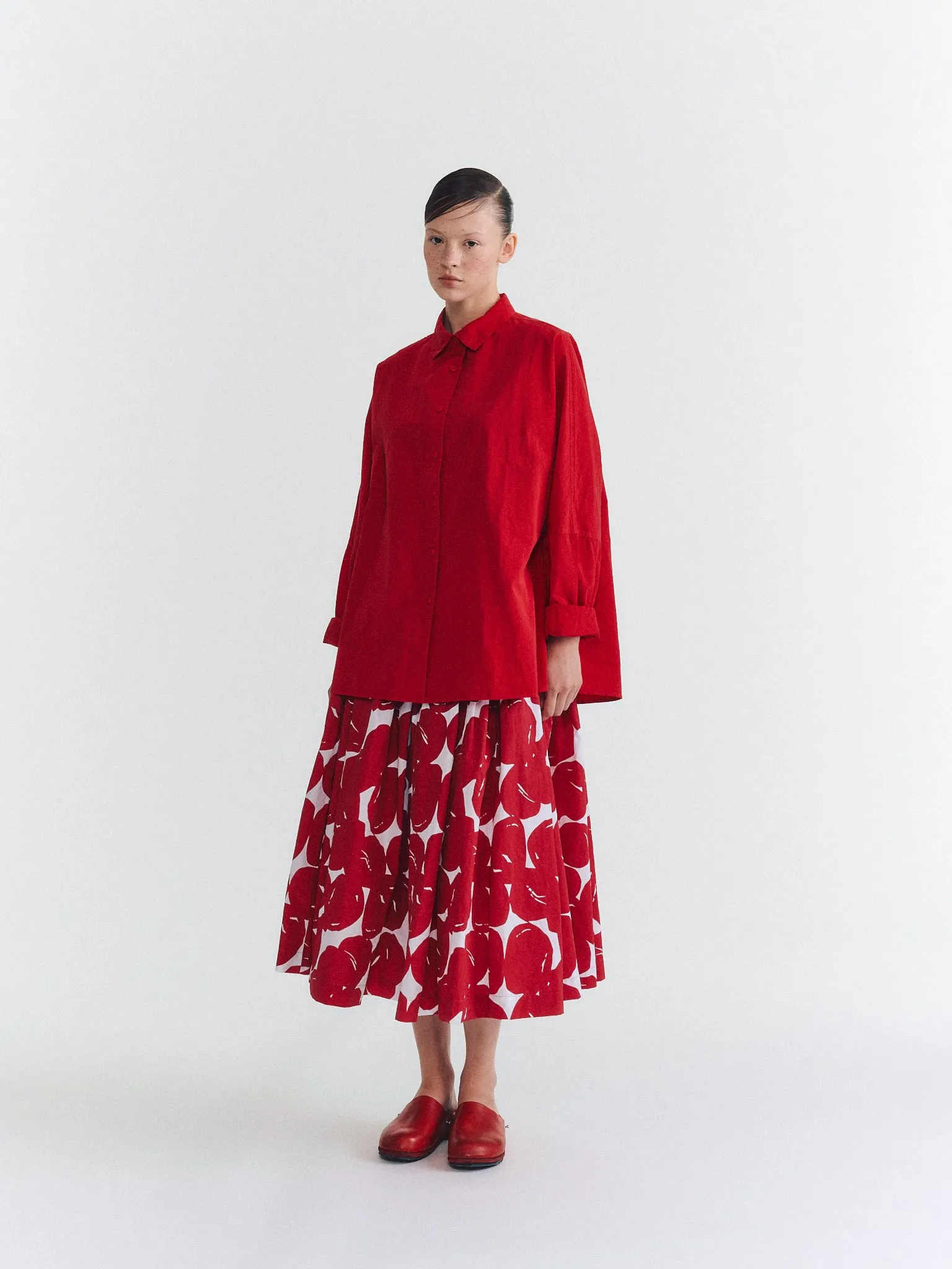 WAGA SHIRT - PAPER COT - LIPPY sold by Casey Casey