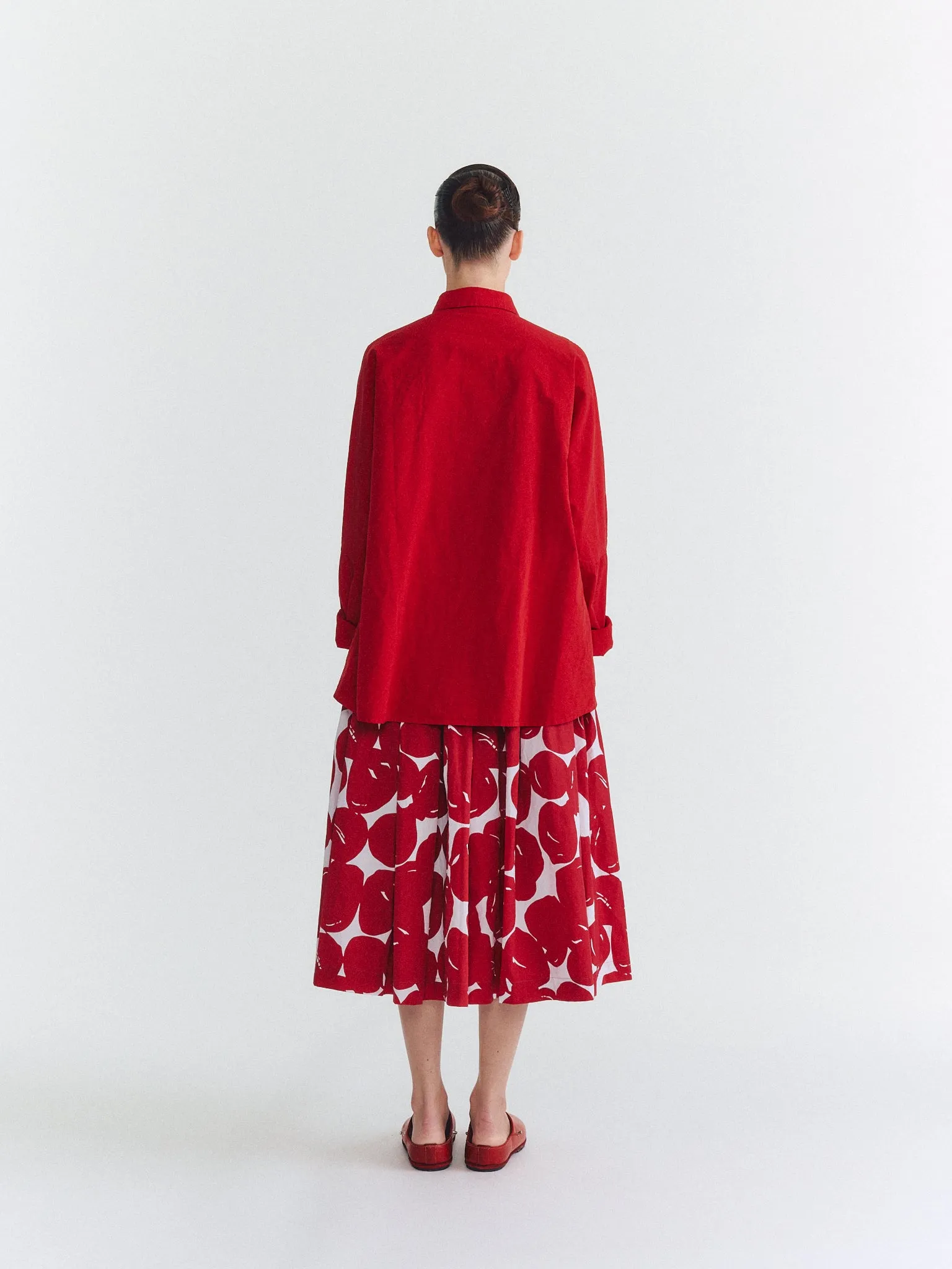 WAGA SHIRT - PAPER COT - LIPPY sold by Casey Casey product image thumbnail 3