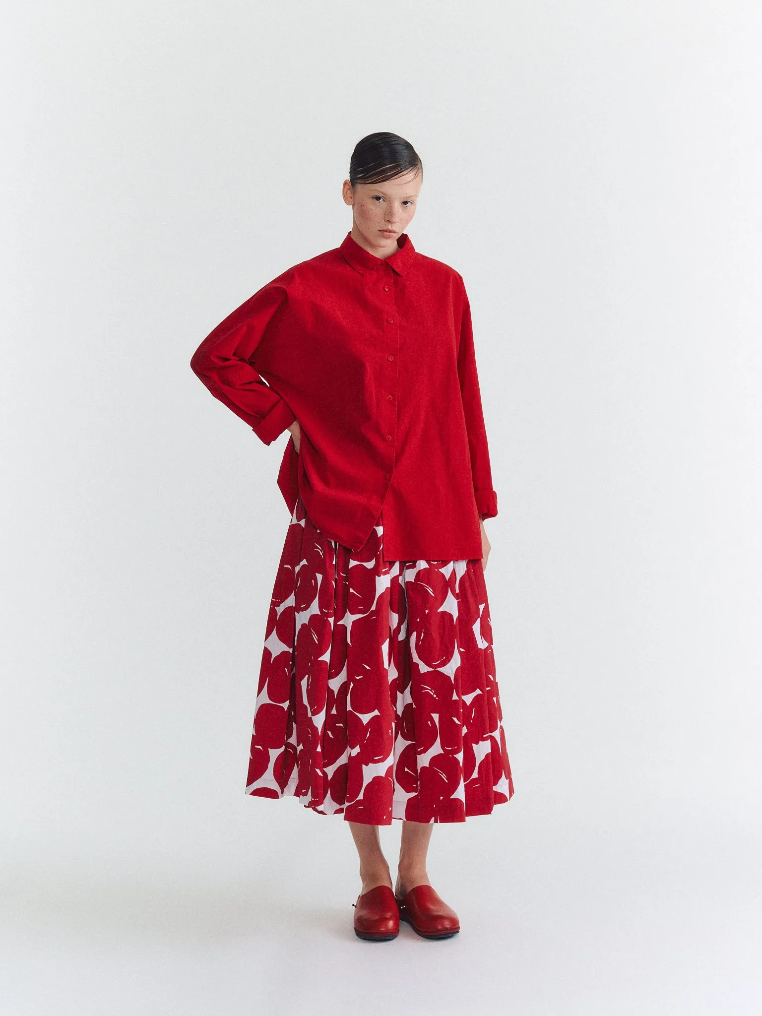 WAGA SHIRT - PAPER COT - LIPPY sold by Casey Casey product image thumbnail 4