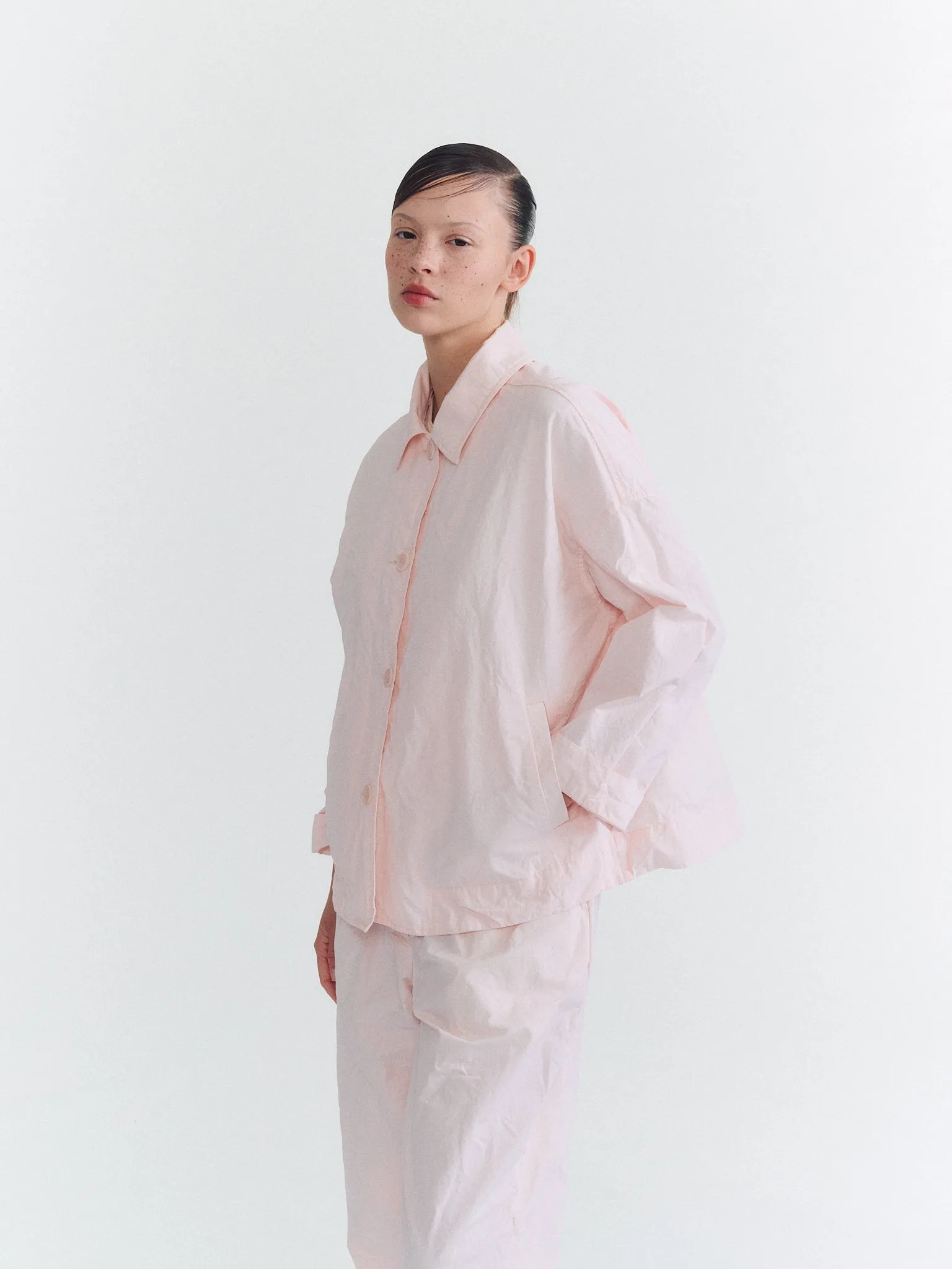 JULIETTE JACKET - H CARD - SAKURA PINK sold by Casey Casey