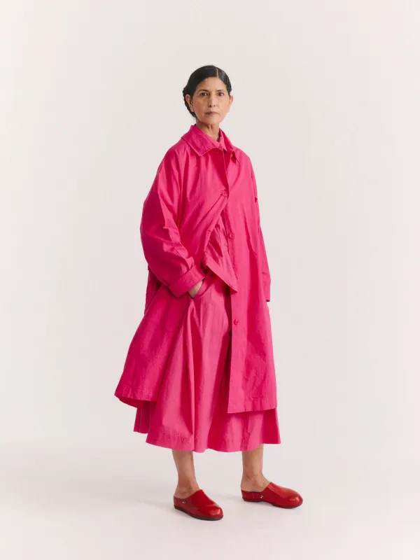 PECHE COAT - H CARD - SHOCK made by Casey Casey