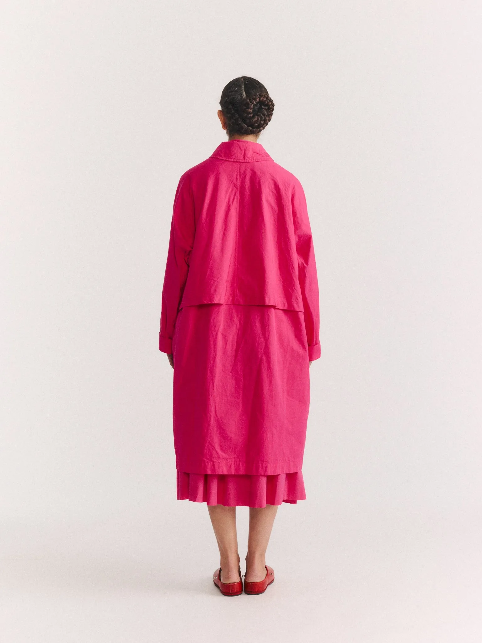 PECHE COAT - H CARD - SHOCK sold by Casey Casey product image thumbnail 4