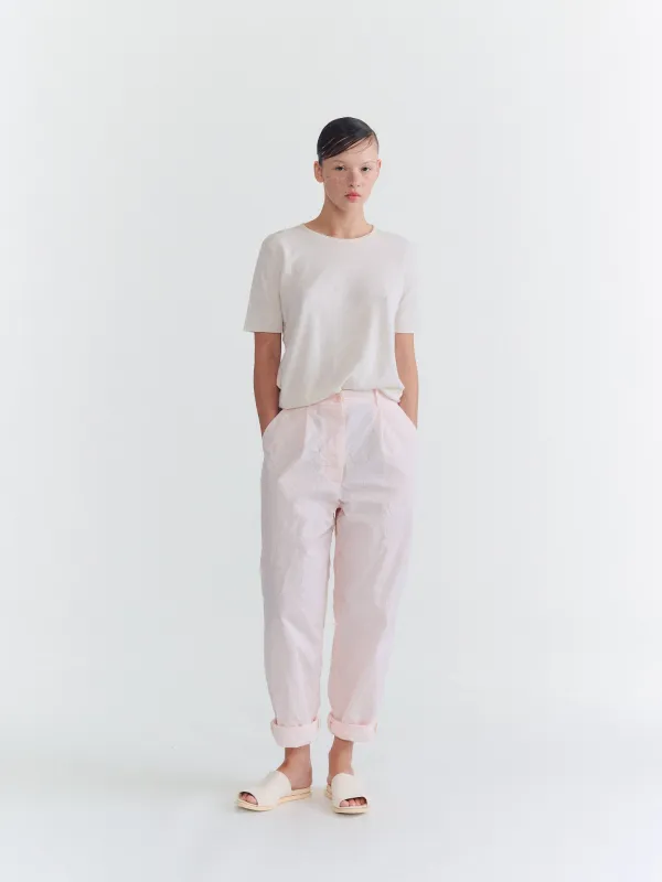 MILI HIROSHI PANT - H CARD - SAKURA PINK made by Casey Casey