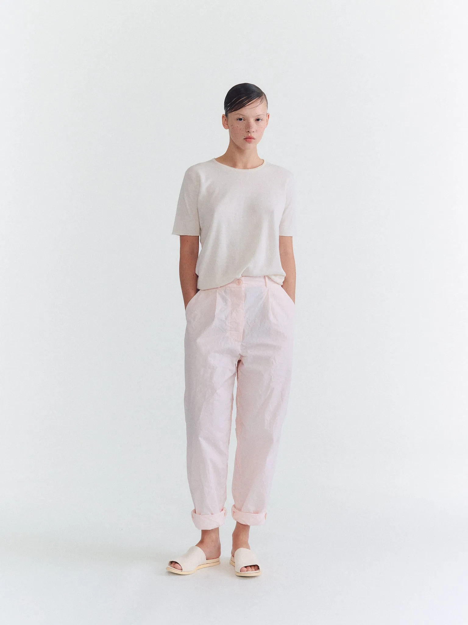 MILI HIROSHI PANT - H CARD - SAKURA PINK sold by Casey Casey