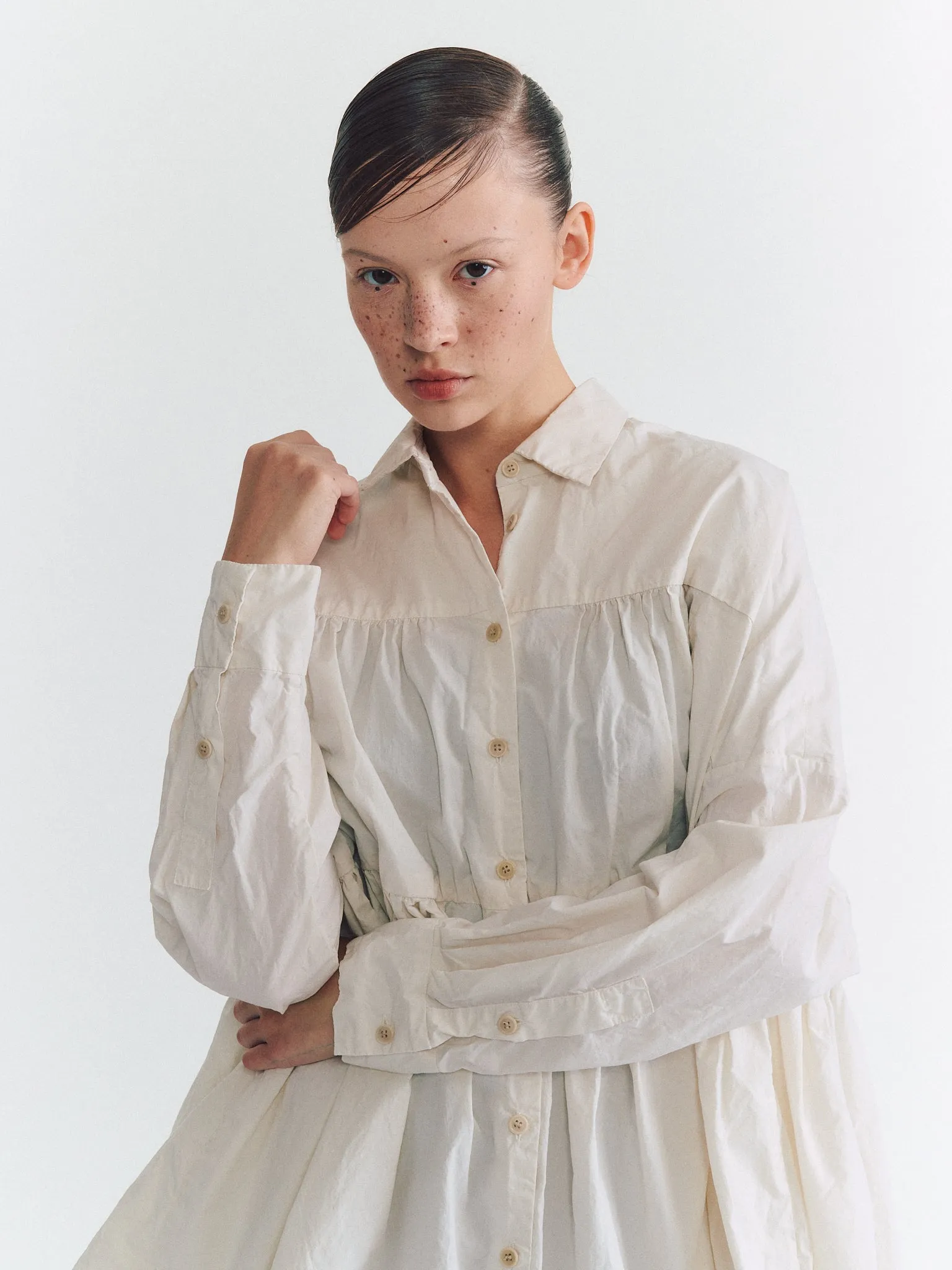 NEW SQUARE SHIRT - H COT - FRESCO sold by Casey Casey product image thumbnail 5