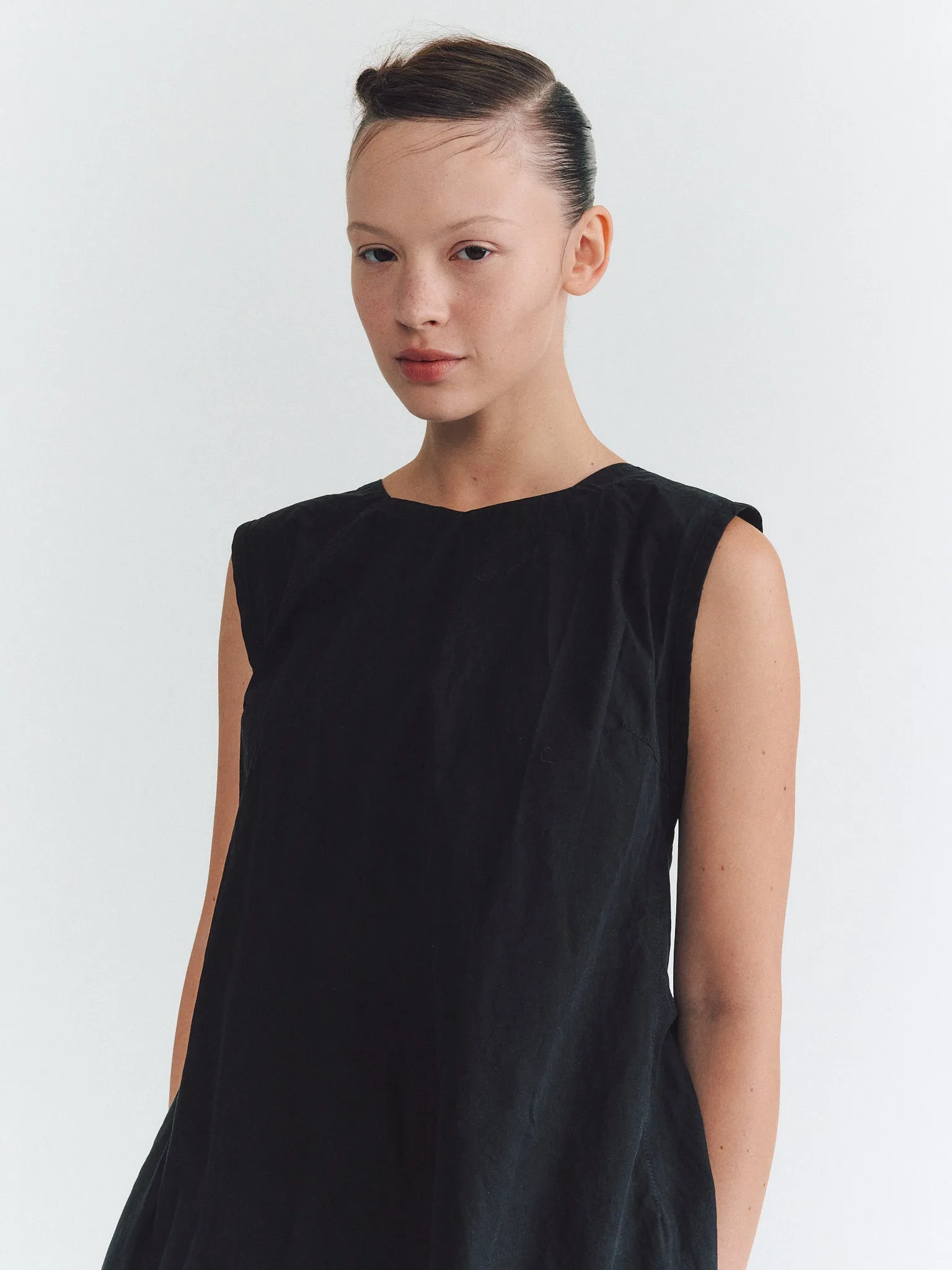 TABLIER DRESS - H CARD - BLACK sold by Casey Casey product image thumbnail 5