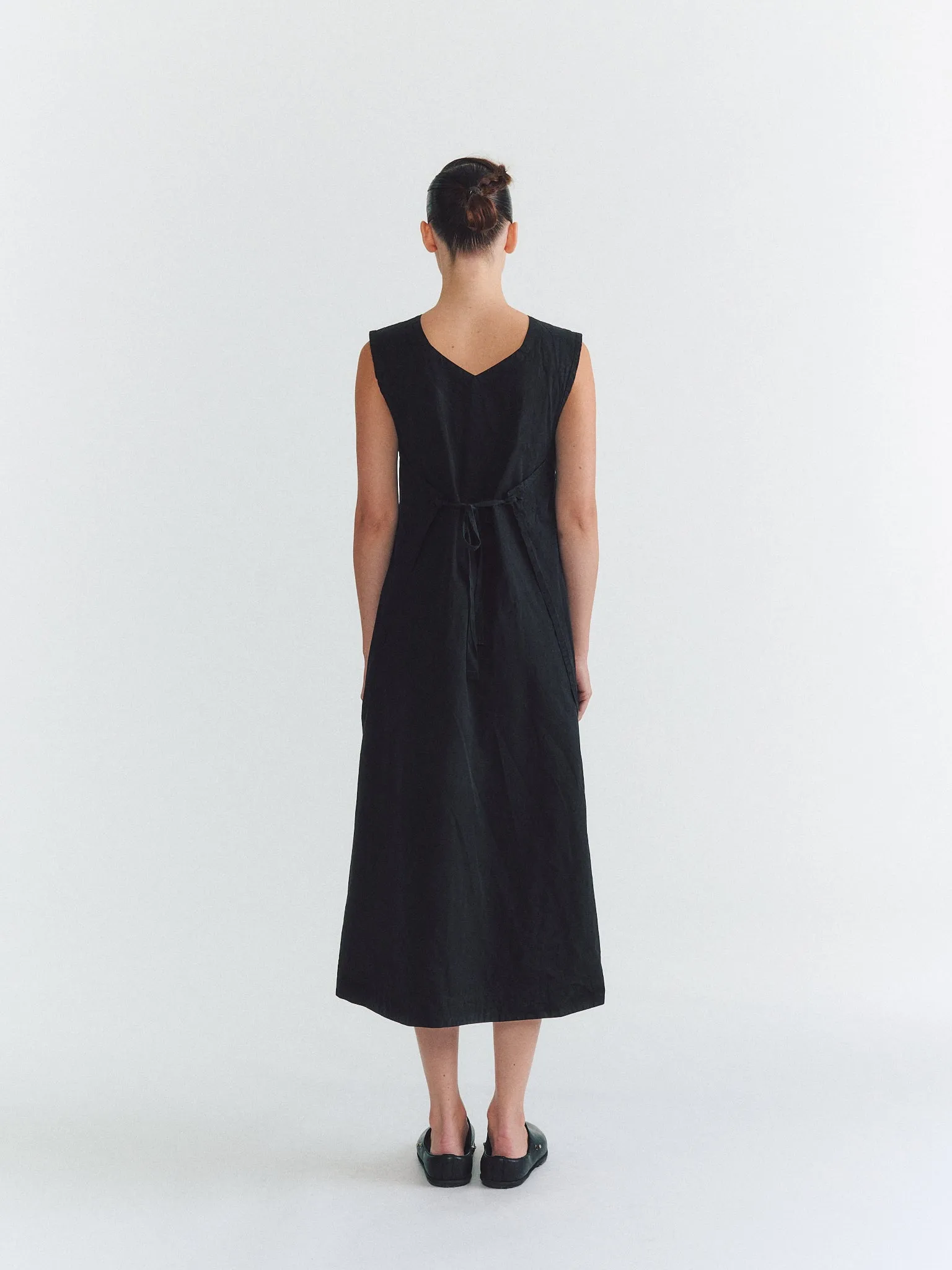 TABLIER DRESS - H CARD - BLACK sold by Casey Casey product image thumbnail 3