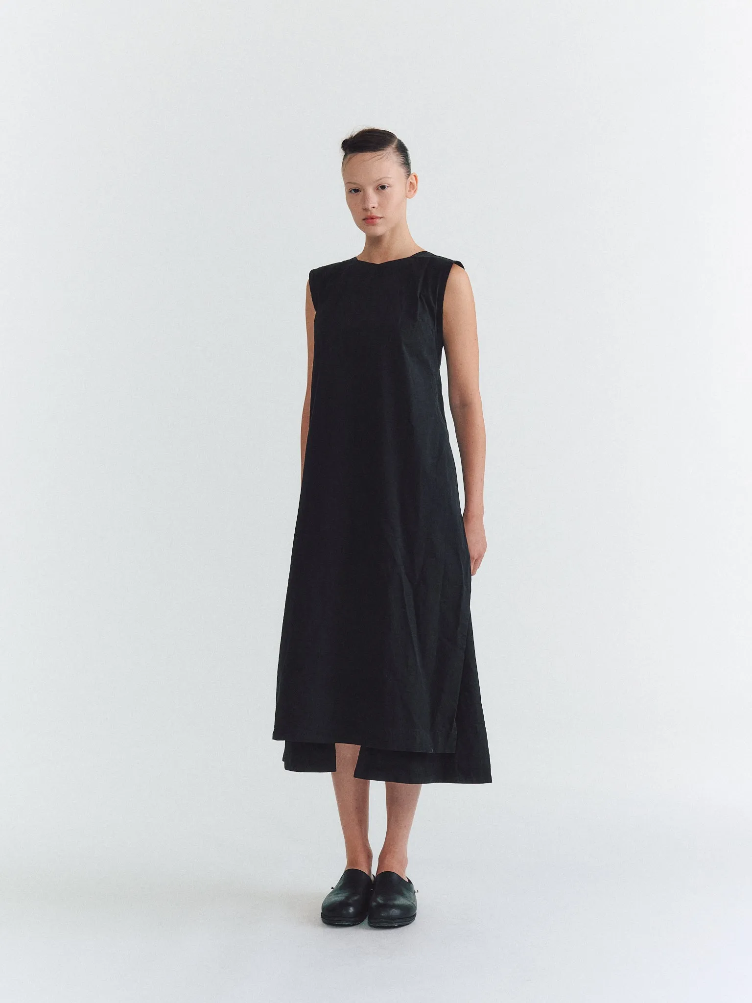 TABLIER DRESS - H CARD - BLACK sold by Casey Casey product image thumbnail 2