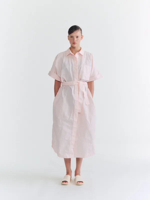 WAGAG DRESS - H CARD - SAKURA PINK made by Casey Casey