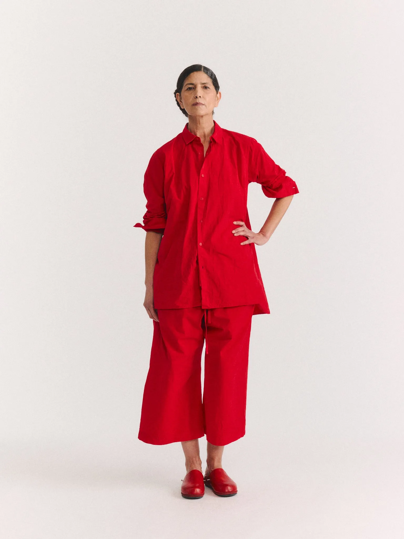 CLOTHILDE SHIRT - PAPER COT - LIPPY sold by Casey Casey product image thumbnail 5