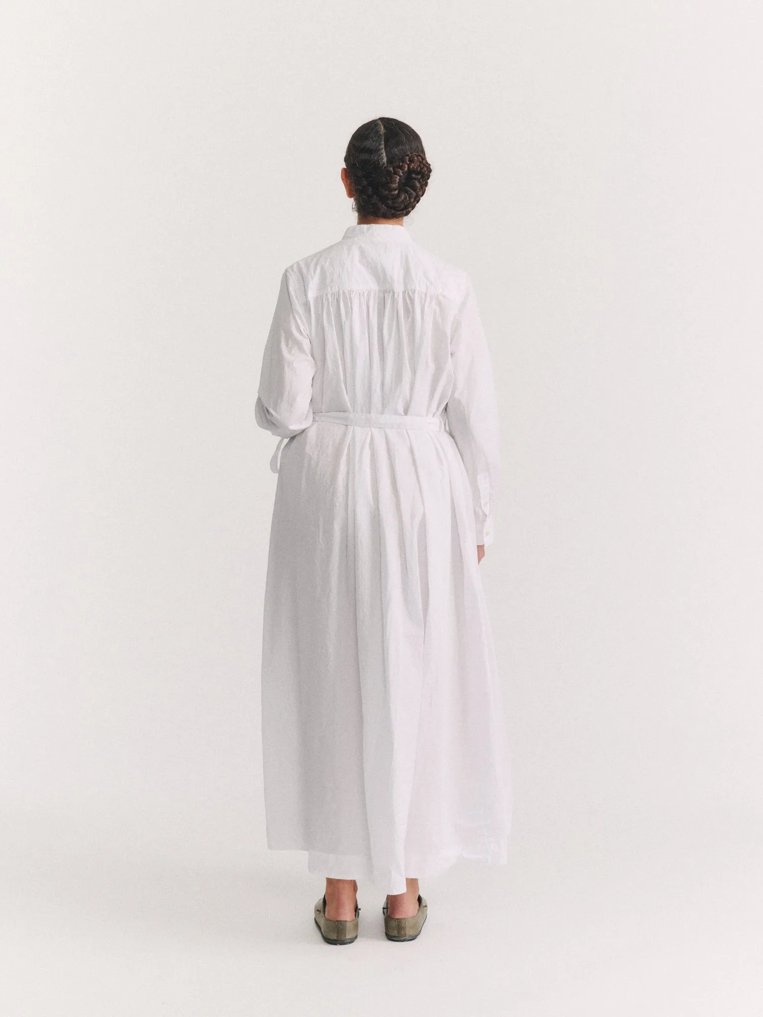 NEW COLETTE DRESS - TAFFCOT - WHITE sold by Casey Casey product image thumbnail 4