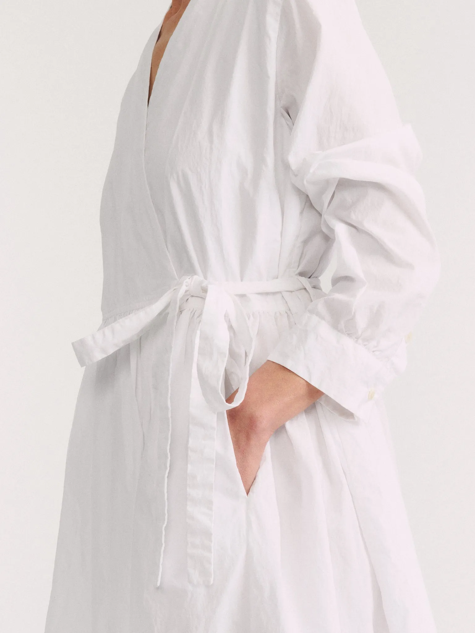 NEW COLETTE DRESS - TAFFCOT - WHITE sold by Casey Casey product image thumbnail 5