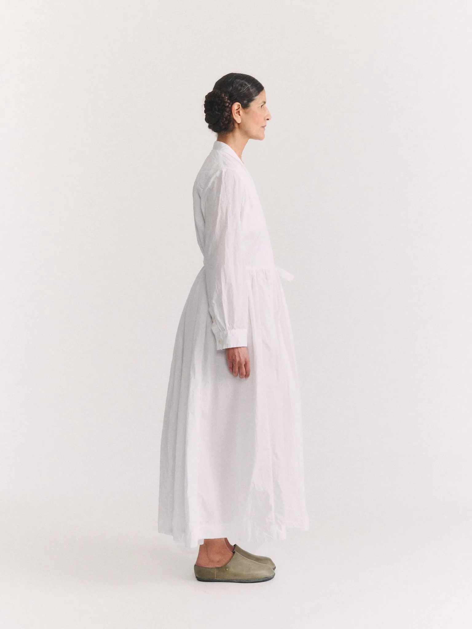 NEW COLETTE DRESS - TAFFCOT - WHITE sold by Casey Casey product image thumbnail 3