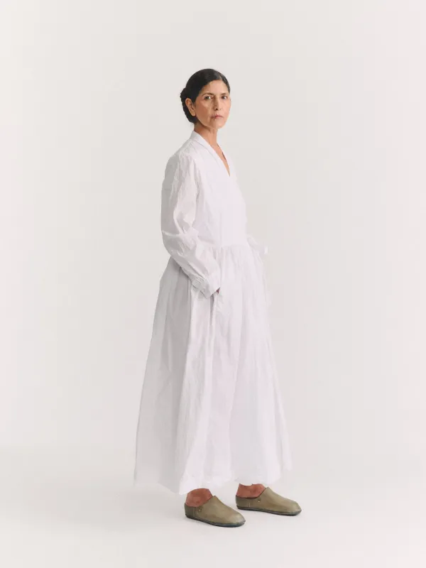 NEW COLETTE DRESS - TAFFCOT - WHITE made by Casey Casey