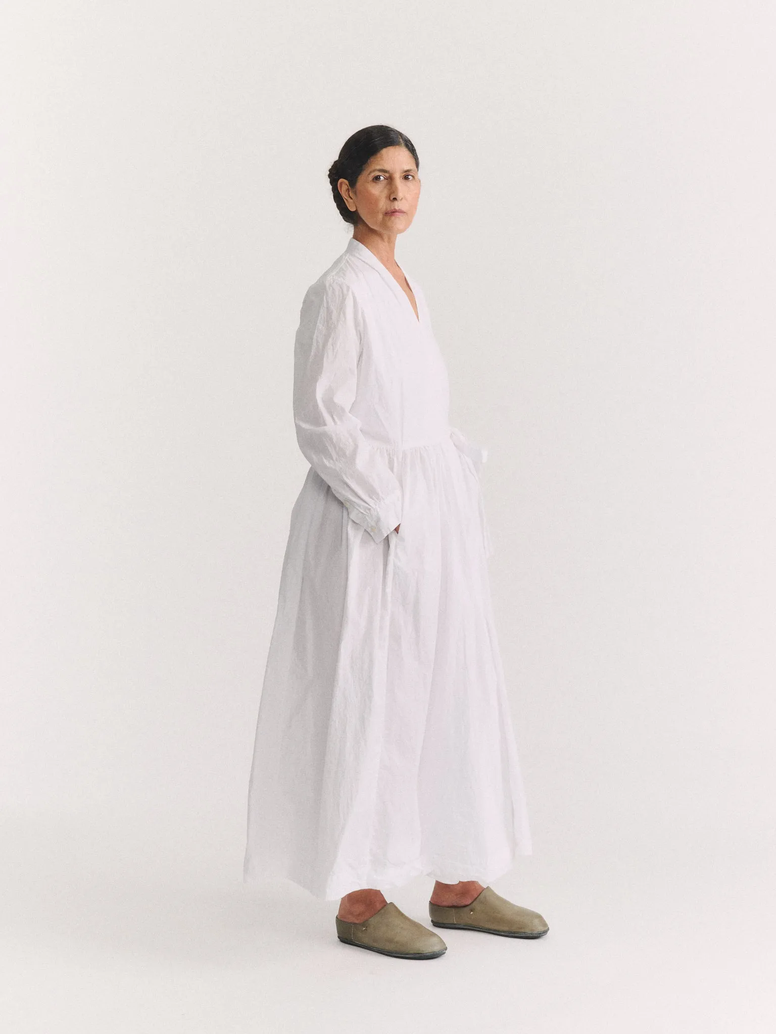 NEW COLETTE DRESS - TAFFCOT - WHITE sold by Casey Casey